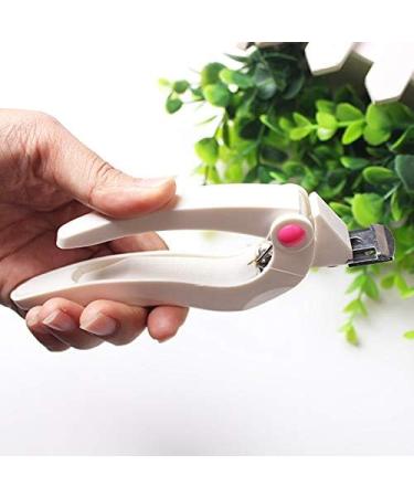 SJLS Nail Clipper Cutter for False Nail Manicure Acrylic UV Gel False Tips Clipper Edge Cutter Manicure Cutter Clipper Scissors Tool (Color : White) - Buy Online on GoSupps.com
