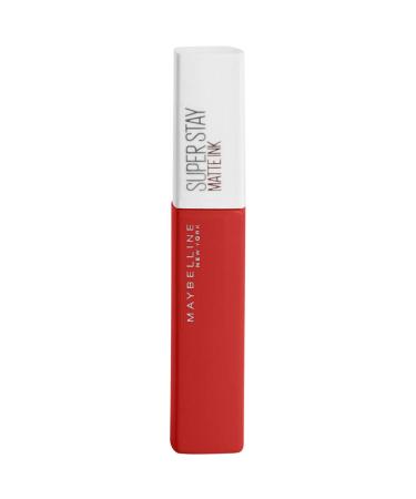 Maybelline New York lipstick Super Stay Matte Ink City Edition liquid matt and long -lasting No. 118 Dancer 5ml No. 118 Dancer 1 piece (1 Pack) City Edition - Buy Online on GoSupps.com