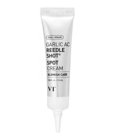 G n rique Garlic AC Reedle Shot Anti-Blemish Cream Quick Blemish Care 15 ml with Cica and Hyalon