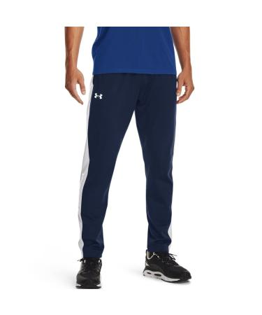 Under Armour Men's Brawler Pants Academy (408)/White Large