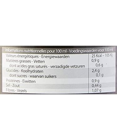  LA CONQUETE DES SAVEURS The Conquest of Flavors Organic Creamy Spinach Soup 745g - Buy Online on GoSupps.com