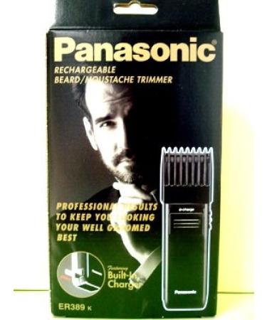 PANASONIC BEARD/MUSTACHE TRMR. RECHARGEABLE