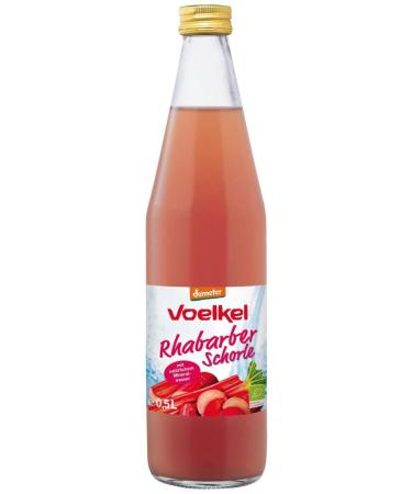 Voelkel Organic Rhubarb Spritzer (2 x 0.50 l) Rhubarb 2 x 0.50 l