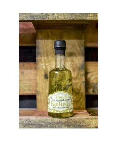 6 x 250 ml Organic Extra vergine Olive Oil Flavored with Rosemary Baeturia