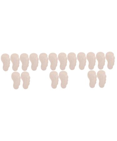 FOMIYES Compact Foot Pads 9 Pairs Anti Slip Stickers for Heels Shoe Inserts Foot Pad Womens Heels Insoles Heels for Women Dressy Metatarsal Support Pad Foot Accessories Absorb Sweat
