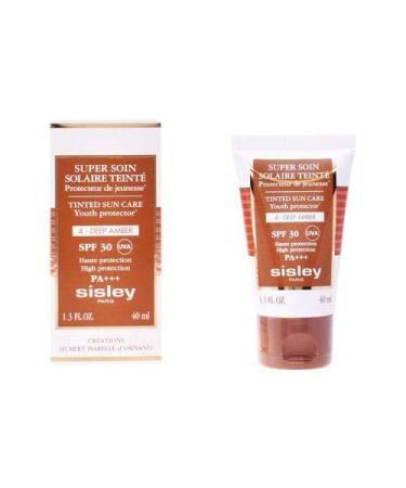 Super Sunscreen Face SPF 30 Deep Amber - 40ml | Best International Shipping - Buy Online on GoSupps.com