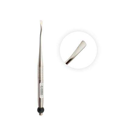 Dental Periotome curved tip 2.5 mm with micro teeth - Dental instruments (Hossa)