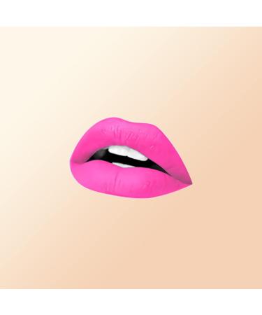 7V HOME BEAUTY Barbie Pink Matte Liquid Lipstick - Long Lasting & Waterproof (5ml) - High Pigmented Non-stick Formula - 0.17 Fl Oz - Buy Online on GoSupps.com