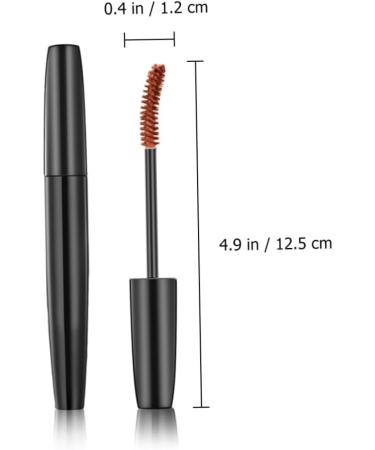 Angoily 6pcs Colored Mascara Women Mascara Eyelash Makeup Mascara Gold Arabic Perfume Bottle Makeup Tool Abs - Buy Online on GoSupps.com