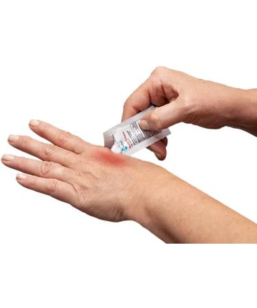 Globe First Aid Burn Cream Packets - Box of 144 | Advanced Relief for Minor Burns, Cuts, and Scrapes - Buy Online on GoSupps.com