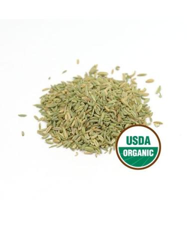Organic Fennel Seed 1 lb (Starwest Botanicals) - Natural Spice for Cooking & Health - Buy Online on GoSupps.com