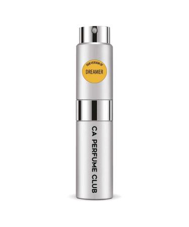 CA Perfume Impression of Dreamer For Men Replica Version Fragrance Dupes Concentrated Long Lasting Eau de Parfum Spray Refillable Atomizer Bottle 0.27 Fl Oz/8ml-X1 VRSC DREAMER IMPRESSION 0.27 Fl Oz (Pack of 1)