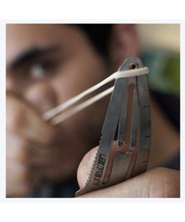 12 Pack Novelty Stainless Steel Self-Defense Hair Clips - Functional EDC Survival Kit Barrettes for Hiking, Stylish Snap Clips for Women - Buy Online on GoSupps.com