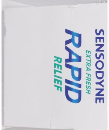 Sensodyne Rapid Relief Sensitive Toothpaste - Cavity Prevention & Sensitive Teeth Treatment (3.4 oz Pack of 2) - Buy Internationally - Buy Online on GoSupps.com
