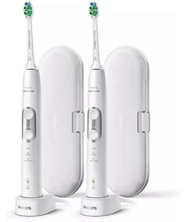 Philips Sonicare ProtectiveClean 6100 Electric Toothbrush with InterCare Brush Heads - Pressure Sensor, 3 Modes - Buy Online on GoSupps.com