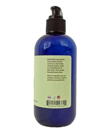 Wyndmere Unscented Lotion - All Natural Moisturizer for Sensitive Skin | Organic Virgin Coconut Oil - 8oz - International Shipping Available - Buy Online on GoSupps.com