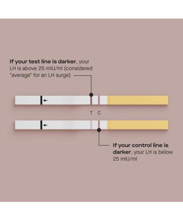 Modern Fertility Ovulation Kit | Identify Fertile Days & Predict Ovulation | 20 Test Strips | Free iOS App Included - Buy Online on GoSupps.com