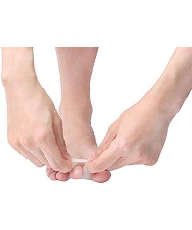Pedimend Silicone Gel Claw Toe Corrector - Hammer Toe Pads - Toe Separator for Overlapping Toes - Straighten Bent Toes - Unisex - One Size Fits Most - 1 Pair - Buy Online on GoSupps.com