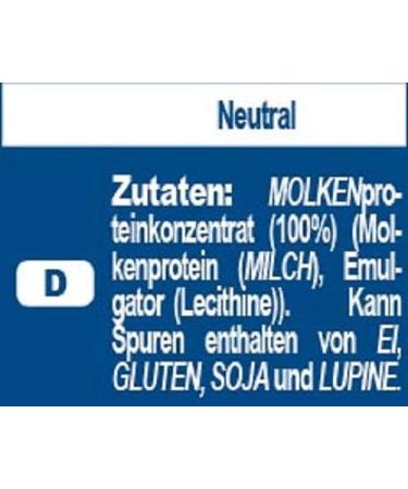 Ironmaxx 100% Whey Protein Powder - Neutral 500g | Water-Soluble Protein | Multiple Flavors for Optimal Health | International Shipping Available - Buy Online on GoSupps.com