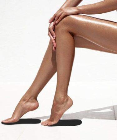 Premium 60 Pairs/120 Feet Spray Tan Feet Pads Protectors for Sunless Tanning Tent - Black - Buy Online on GoSupps.com