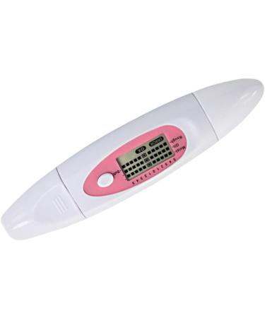 OHPHCALL 3pcs 3 1 Facial Moisture Oil Tester Skin Analyzer Min Spa Humidifier Facial Moisture Oil Meter White 13.5X2 CMx3pcs Pink+whitex3pcs - Buy Online on GoSupps.com