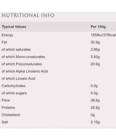 Biona Organic Linseed Brown 500g - Buy Online on GoSupps.com