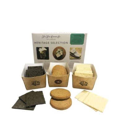 Biscuits and Crackers Cheese Selection 430g