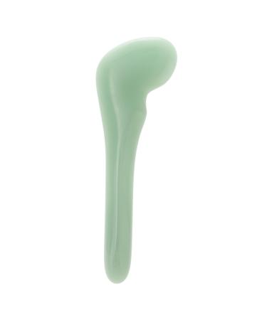 1pc Green Aventurine Scraping Tablets Jade Gua Sha Massage Gua Sha Massage Tool Jade Facial Massager Back Tools Jade Board Massagers Shaving Board The Face