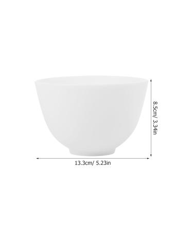 Large Silicone Bowls Set for Facial Masks | White Mixing Bowls - 3 Sizes for DIY Masks & Esthetician Use - Buy Online on GoSupps.com