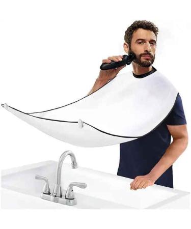 Beard Bib Apron - Waterproof Hair Catcher for Easy Grooming | Best Gifts for Men | Swift Pick - Buy Online on GoSupps.com