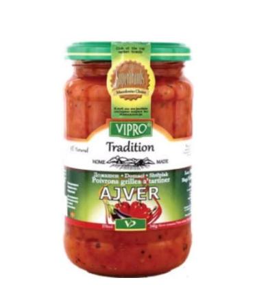 Mild Homemade Pepper Paste Ajvar Vipro 340g