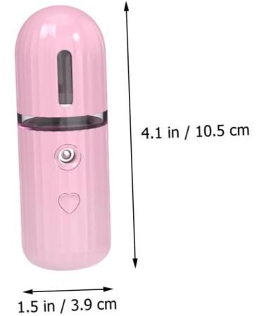 Healeved 2 Ensembles Pulv risateur Hydratant Facial Pulv risateur De Brume Hydratante Pratique Visage Monsieur Mini-humidificateur Monsieur Facial Abdos 2 Pi ces * 2 - Buy Online on GoSupps.com