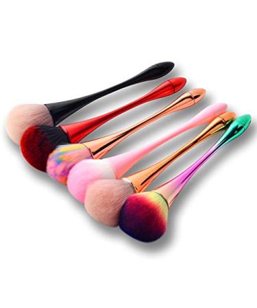 Large Powder Mineral Brush - Gold-Colorful Makeup Brush for Daily Use - Buy Online on GoSupps.com
