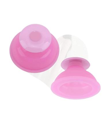 Happy 1 Pair Suction Cups for Massage Fitness Flexibility Soft Improves Mood Portable and