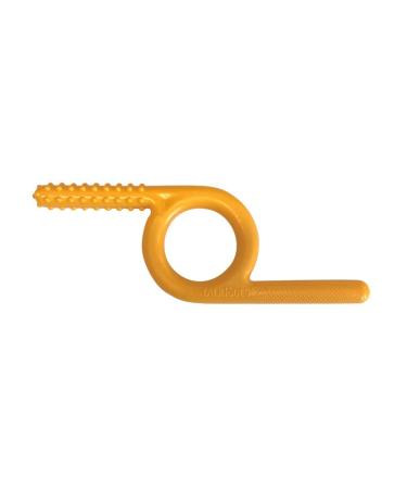 TalkTools Textured Chewy (Orange) 1pk | Oral Motor Sensory Tool for Kids and Toddlers | Improve Chewing and Biting Skills - Buy Online on GoSupps.com