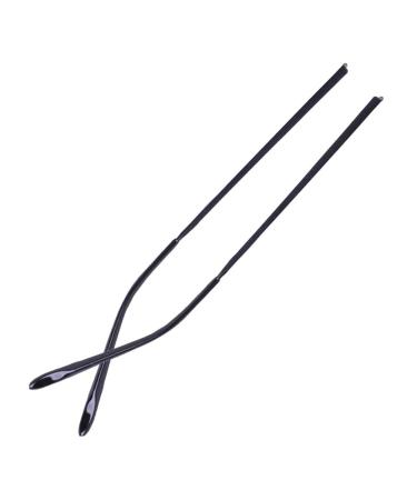 OQCEHA glasses arm replaced arm of the glasses glasses replacement brackets glasses accessories 1 pair of metal glasses brackets glasses replacement bars matt black