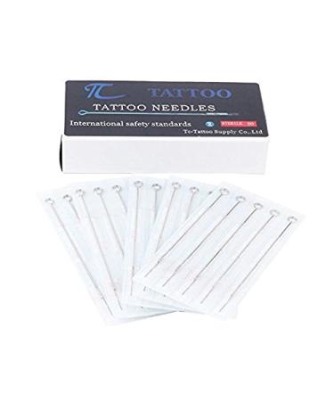 50 Tattoo Needles 7RL Tc Tattoo 7 Round Line Tattoo Machine Tattoo Kit 