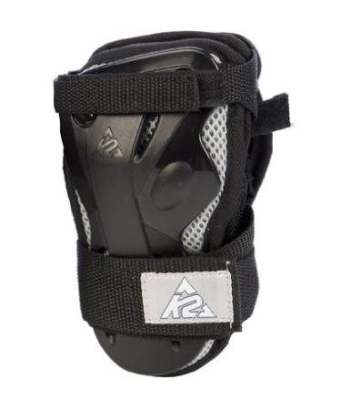 K2 Moto Men's 2012 Wrist Guard, Small Large BLACK_SILVER