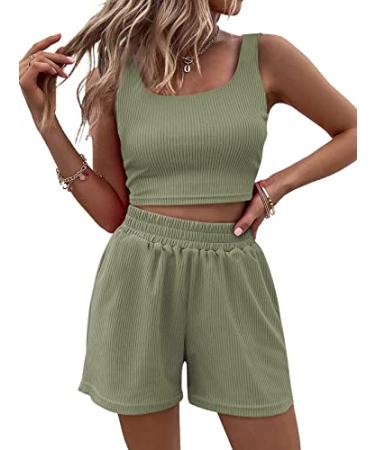 Matching Two Piece Sets for Women - 2 Piece Outfits