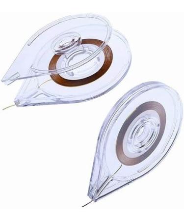 08WG2016 New 10Pcs Women Beauty Nail Art Striping Tape Line Cases Tool Sticker Roller Boxs Holders - Buy Online on GoSupps.com