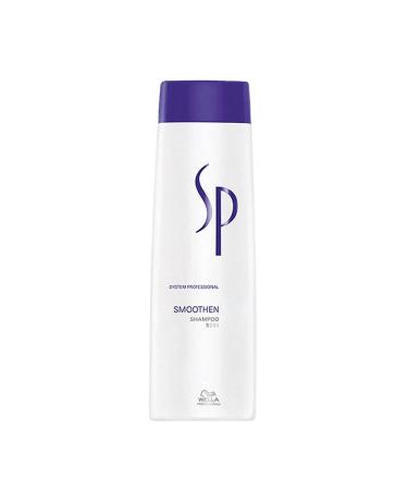 Wella System Professional - Smoothen Shampoo 250 ml - Sp Smoothen Line -