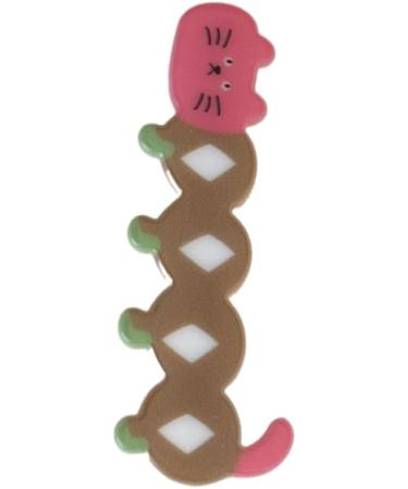 Limtula Acrylic Alligator Hair Barettes for Women Thick Thin Hair Cute Decorative Small Hair Clip Makeup Hair Clip Pink cat - Buy Online on GoSupps.com