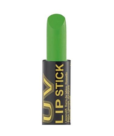 Stargazer Neon Glow In UV Lipstick - Neon Green