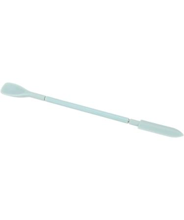 Double-Headed Telescopic Silicone Spatula | Portable Kitchen & Makeup Tool | Green Blade - Buy Online on GoSupps.com