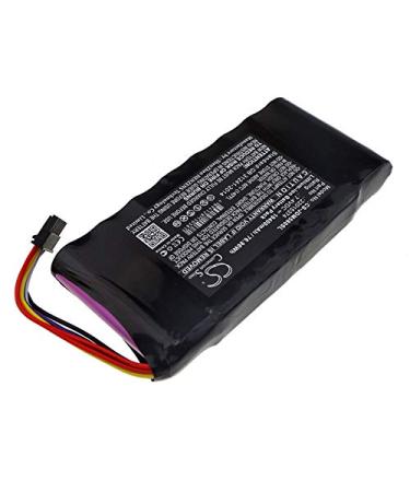 PRUVA Battery Compatible with JDSU VIAVI MTS-5800 VIAVI MTS-5802 P/N: 22015374 22016374 10400mAh