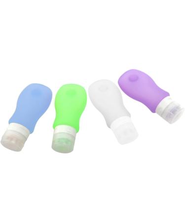 minkissy 4 Toiletries Dispenser Refillable Travel Container Refillable Lotion Container Empty Travel Tube Lotion Bottle Small Shampoo Dispenser Empty Shampoo Tube Travel Size Filling - Buy Online on GoSupps.com