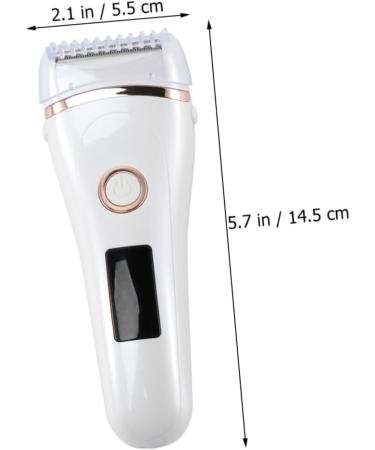 Housoutil Electric Razors for Women - Face & Bikini Epilator Hair Removal Shaver & Body Wash Device - Buy Online on GoSupps.com