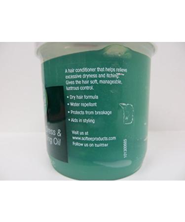 Buy Softee Bergamot Hair Dress and Pressing Oil - 5 Ounce | International Shipping Available - Buy Online on GoSupps.com