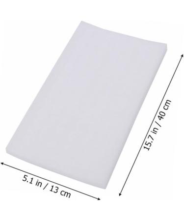 250 Sheets Pearl Cotton Highlighter Hair Dye Divided Paper Hair Paper Wraps Professional Hair Dye Hair Bleach Papers Hair Dye Foil Papers Hair Coloring Dye Paper Foam Set Washable 41.2x14.8cmx5pcs Whitex5pcs - Buy Online on GoSupps.com