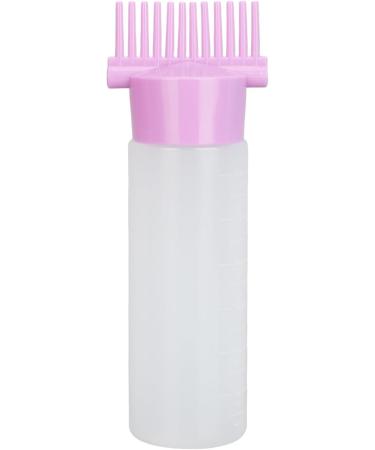 Root Comb Applicator Bottle 6 Oz Hair Oil Applicator Graduated Scale Accurate Measurement for Salon - Buy Online on GoSupps.com